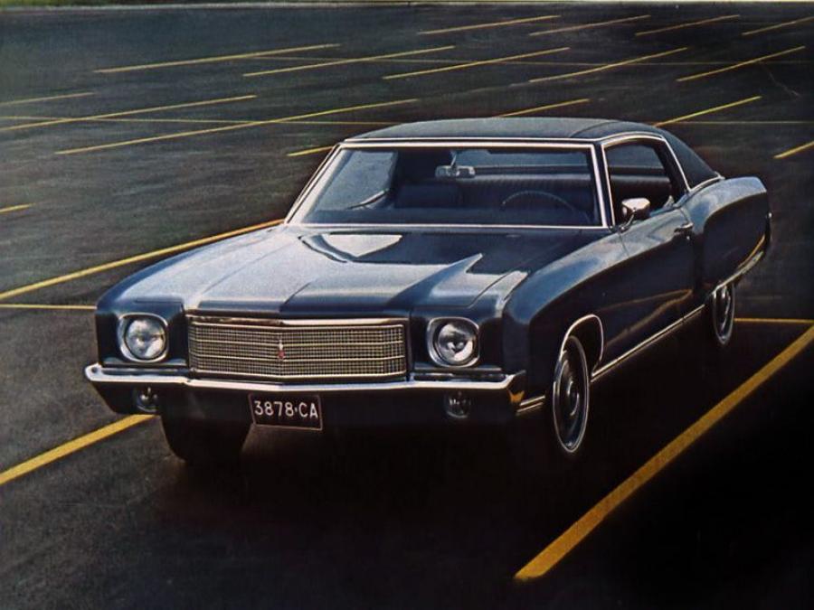 Chevrolet Monte Carlo 1970 года  (фото 3 из 4)